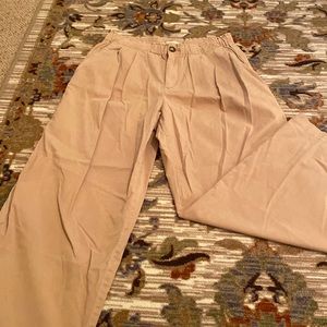 Loft Wide Leg Trousers (PETITE)